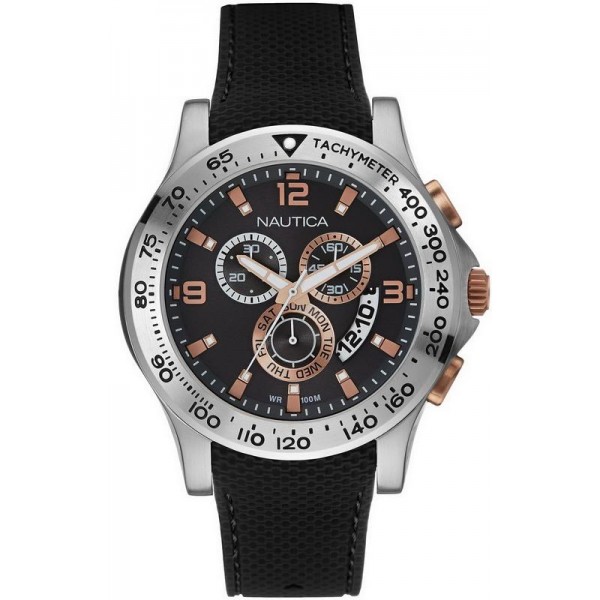 Comprar Reloj Hombre Nautica NST 600 NAI19504G Cronógrafo