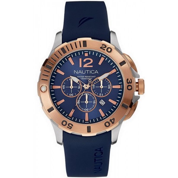 Comprar Reloj Hombre Nautica BFD 101 Dive Style NAI19506G Cronógrafo