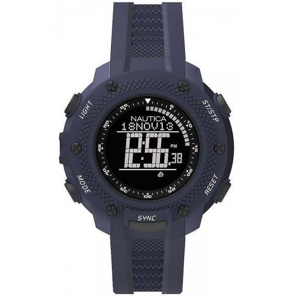 Kaufen Sie Nautica Herrenuhr NMX Digital Yachtimer NAI19524G Multifunktions