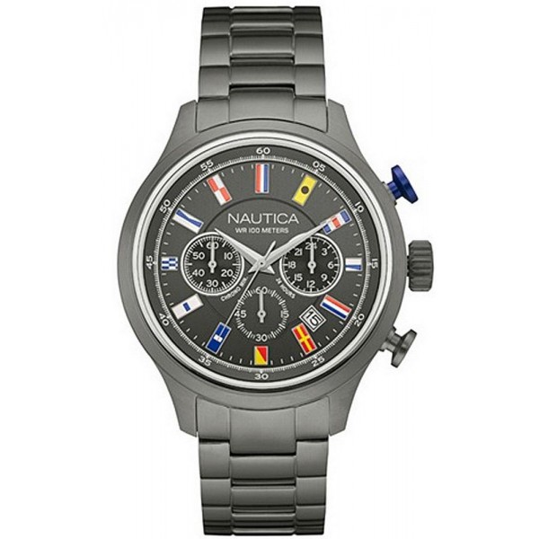 Comprar Reloj Hombre Nautica NCT 16 Flag NAI20011G Cronógrafo