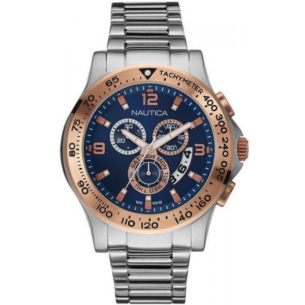 Comprar Reloj Hombre Nautica NST 600 NAI22503G Cronógrafo