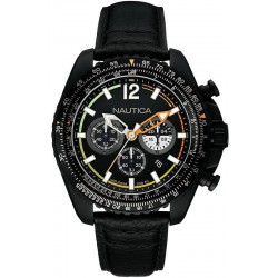 Nautica Herrenuhr NMX 1500 NAI22506G Chronograph