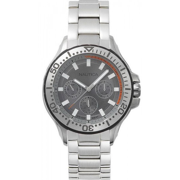 Comprar Reloj Hombre Nautica Auckland NAPAUC002BR Multifunción