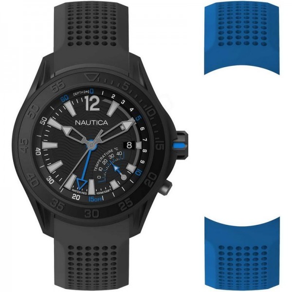 Comprar Reloj Hombre Nautica Breakweather NAPBRW005 Multifunción