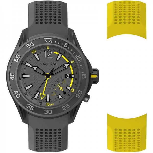 Comprar Reloj Hombre Nautica Breakweather NAPBRW006 Multifunción