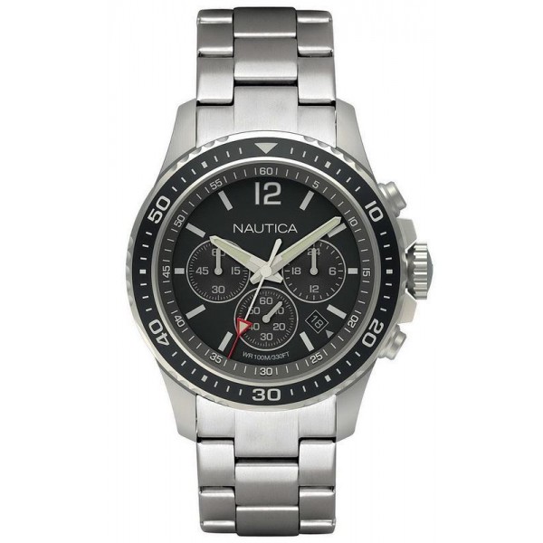 Kaufen Sie Nautica Herrenuhr Freeboard NAPFRB012 Chronograph