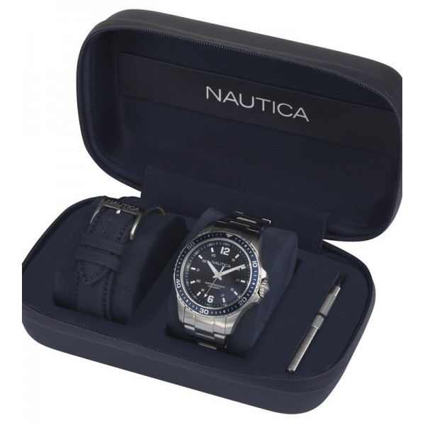 Comprar Reloj Hombre Nautica Freeboard Box Set NAPFRB013