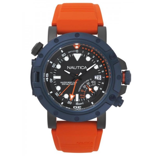 Comprar Reloj Hombre Nautica PRH Porthole NAPPRH013 Multifunción