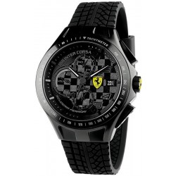 Buy Scuderia Ferrari Men's Watch Race Day Chrono 0830105