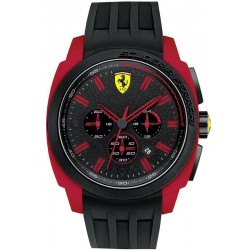 Buy Scuderia Ferrari Men's Watch Aerodinamico Chrono 0830115