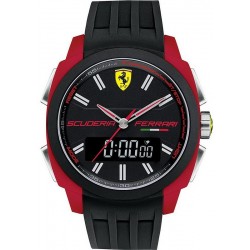 Buy Scuderia Ferrari Men's Watch Aerodinamico Chrono 0830121