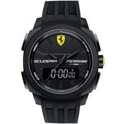 Buy Scuderia Ferrari Men's Watch Aerodinamico Chrono 0830122