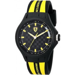 Buy Scuderia Ferrari Men's Watch Pit Crew 0830171