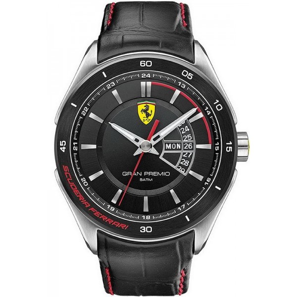 Comprar Reloj Hombre Scuderia Ferrari Gran Premio 0830183