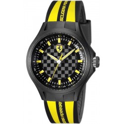 Buy Scuderia Ferrari Men's Watch Pit Crew 0840001