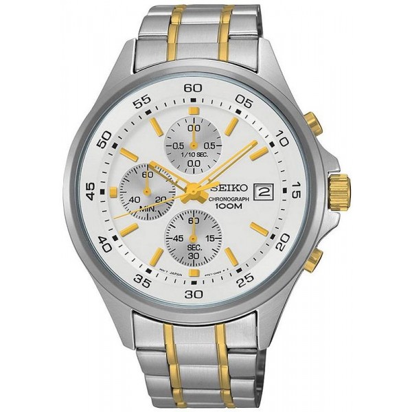 Buy Men's Seiko Watch SKS479P1 Quartz Chronograph