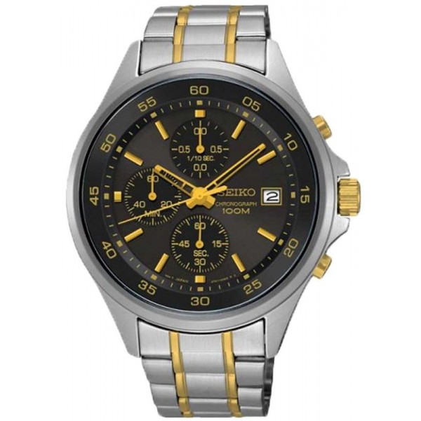Buy Men's Seiko Watch SKS481P1 Quartz Chronograph