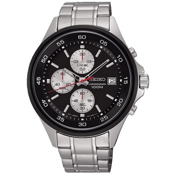 Buy Men's Seiko Watch SKS483P1 Quartz Chronograph