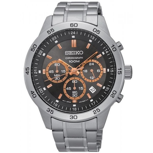 Acheter Montre Homme Seiko Neo Sport SKS521P1 Chronographe Quartz