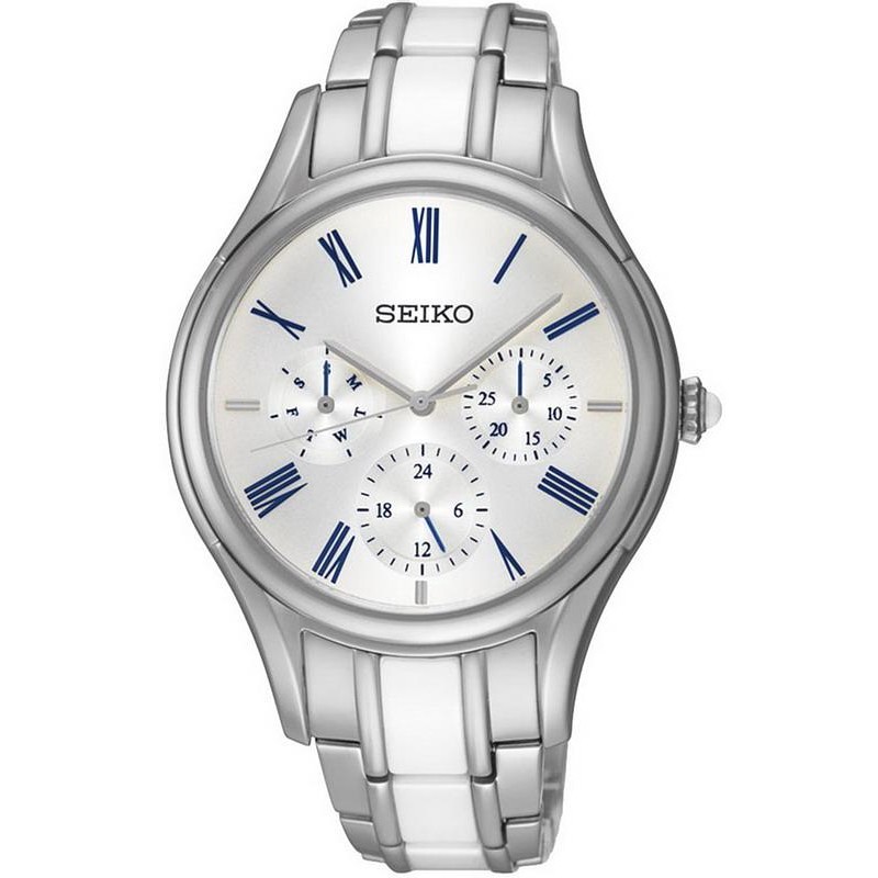 Women's Seiko Watch SKY721P1 Multifunction Quartz - Crivelli Shopping