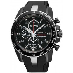 Acheter Montre Homme Seiko Sportura Alarm Chronograph Quartz SNAE89P1