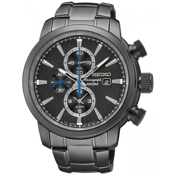 Acheter Montre Homme Seiko Neo Sport Alarm Chronograph Quartz SNAF49P1