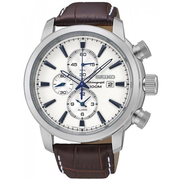 Comprar Reloj Hombre Seiko Neo Sport Alarm Chronograph Quartz SNAF51P1