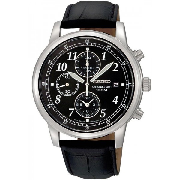 Buy Men's Seiko Watch SNDC33P1 Quartz Chronograph