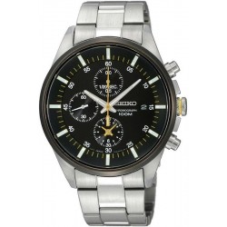 Acheter Montre Homme Seiko Sportura SNDC85P1 Chronographe Quartz