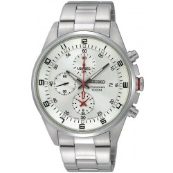 Acheter Montre Homme Seiko Sportura SNDC87P1 Chronographe Quartz