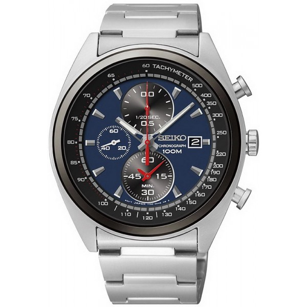 Buy Men's Seiko Watch SNDF89P1 Quartz Chronograph