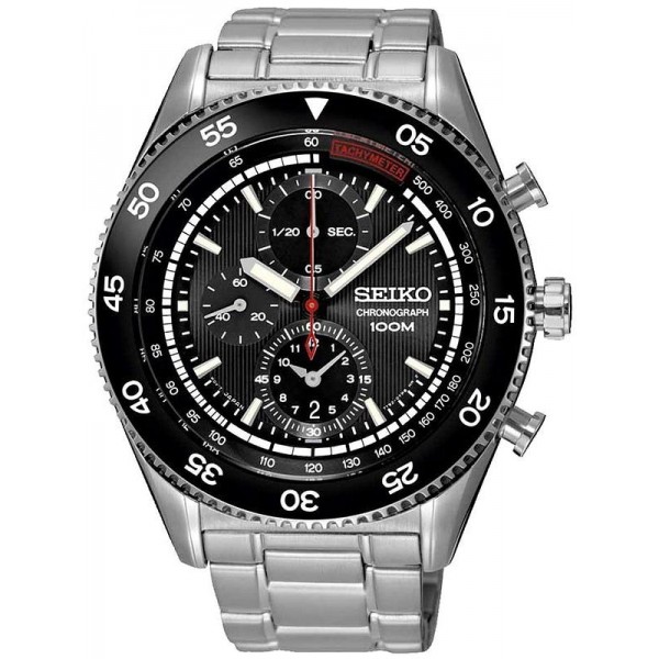 Buy Men's Seiko Watch SNDG57P1 Quartz Chronograph