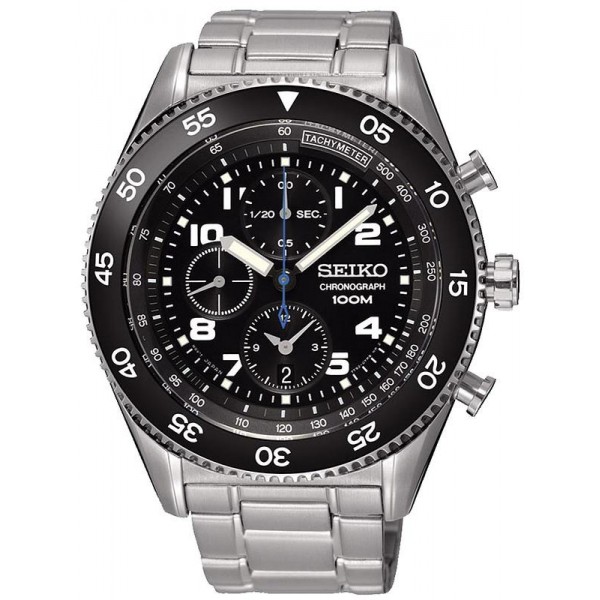 Buy Men's Seiko Watch SNDG59P1 Quartz Chronograph