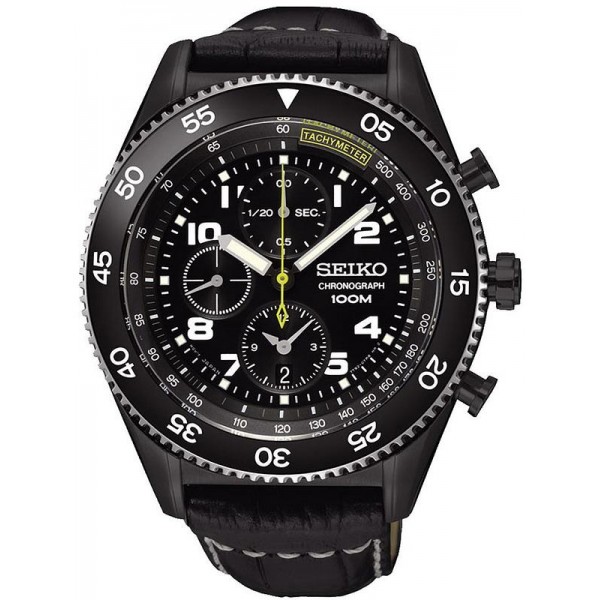 Buy Men's Seiko Watch SNDG61P1 Quartz Chronograph