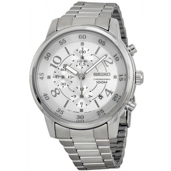 Buy Men's Seiko Watch SNDW87 Quartz Chronograph