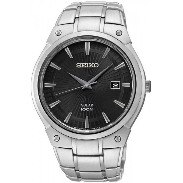 Acheter Montre Homme Seiko SNE341P1 Date Solar