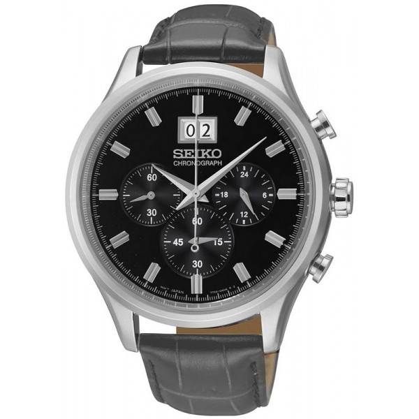 Buy Men's Seiko Watch SPC083P2 Quartz Chronograph