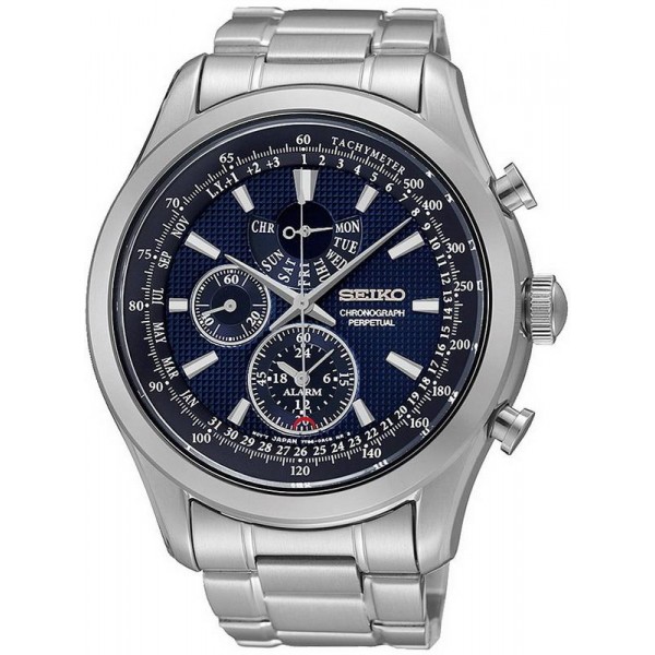 Acheter Montre Homme Seiko Chronograph Perpetual Calendar Alarm SPC125P1