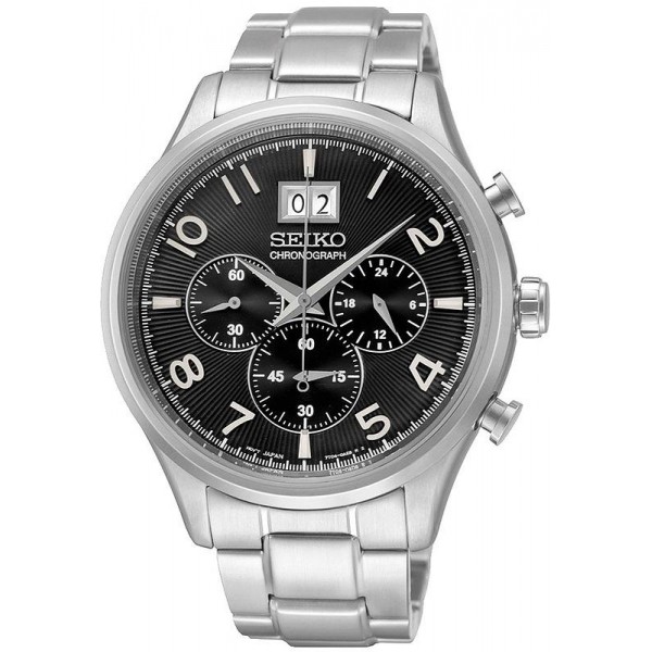 Acheter Montre Homme Seiko Neo Sport SPC153P1 Chronographe Quartz