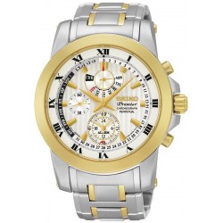 Comprar Reloj Hombre Seiko Premier Chronograph Perpetual Calendar Alarm SPC162P1