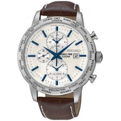 Acheter Montre Homme Seiko SPL051P1 World Time Chronographe Alarm Quartz