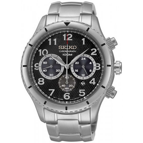 Acheter Montre Homme Seiko Neo Sport SRW037P1 Chronographe Quartz