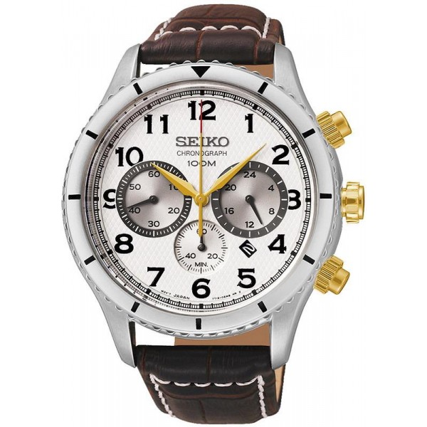 Acheter Montre Homme Seiko Neo Sport SRW039P1 Chronographe Quartz