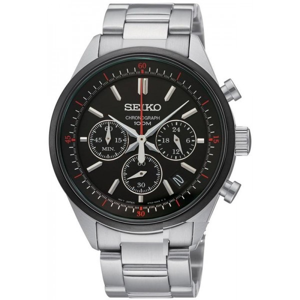 Buy Men's Seiko Watch SSB063P1 Chronograph Quartz