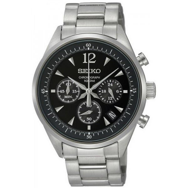Buy Men's Seiko Watch SSB067P1 Chronograph Quartz