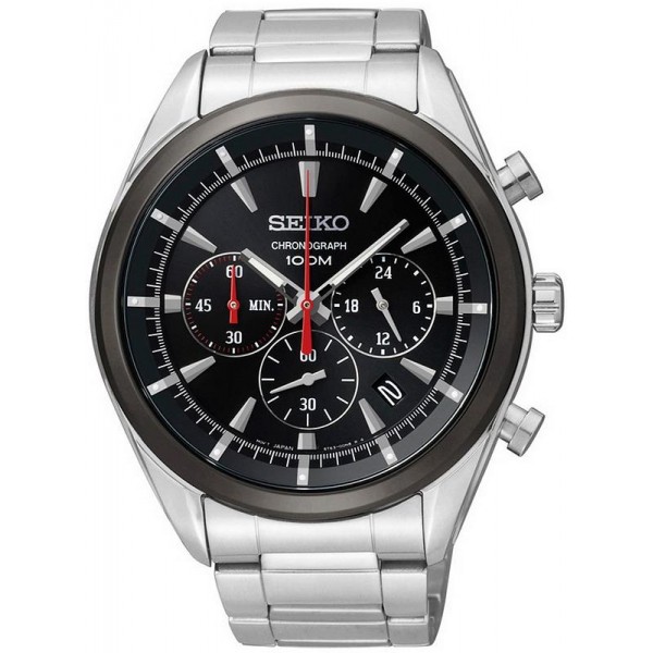 Acheter Montre Homme Seiko Neo Sport SSB089P1 Chronographe Quartz