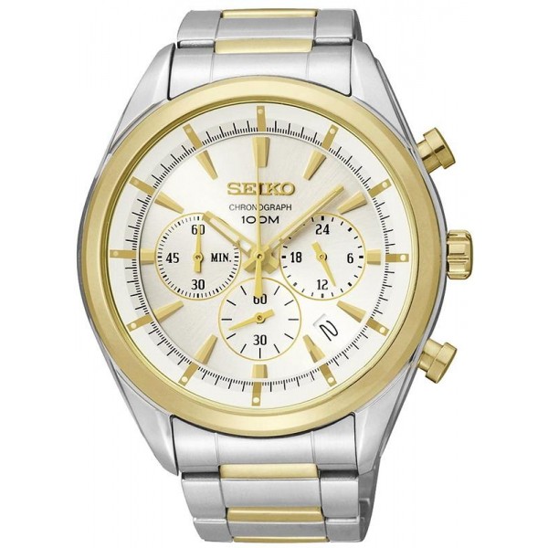 Acheter Montre Homme Seiko Neo Sport SSB090P1 Chronographe Quartz