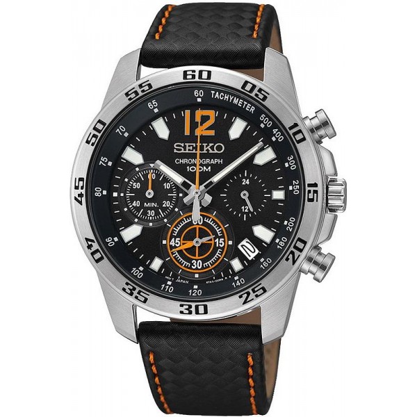 Buy Men's Seiko Watch SSB135P1 Chronograph Quartz