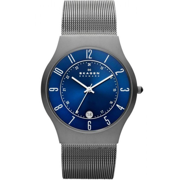 Acquistare Orologio Uomo Skagen Grenen Titanium 233XLTTN