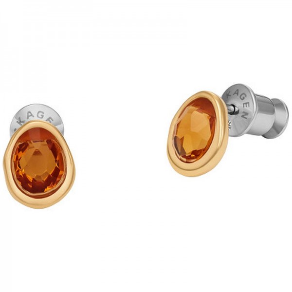 Image of Skagen Sofie Sea Glass Womens Earrings SKJ1739710